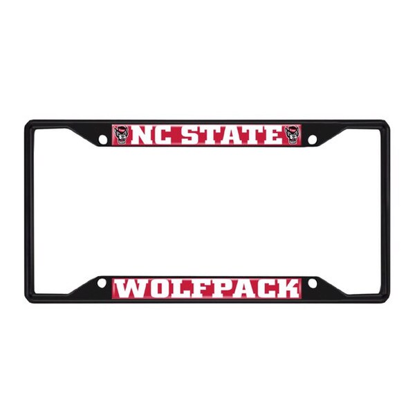 License Plate Frame Tuffy Ncst Wp